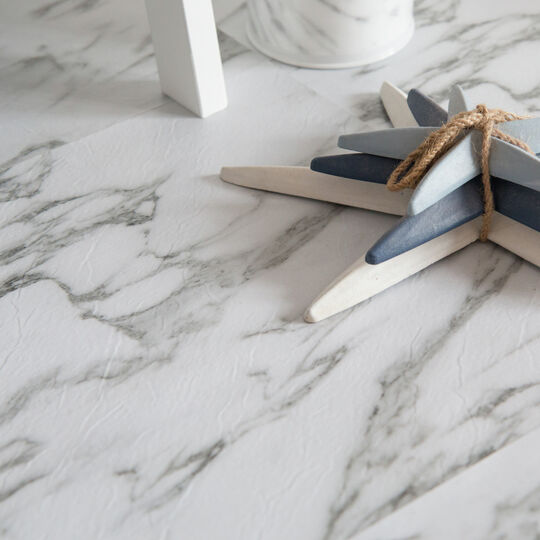 selbstklebende Bodenfliesen Premium Marble (11er Set) image number null